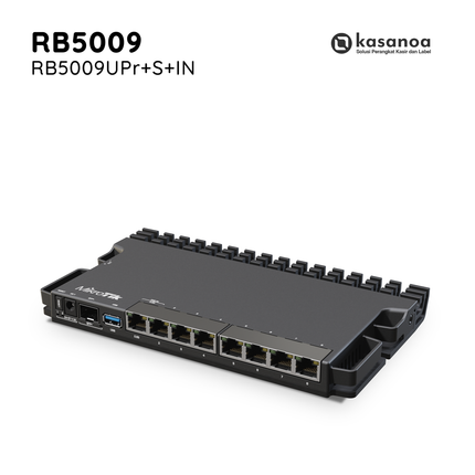 Wireless Routers Mikrotik RB5009UPr+S+IN