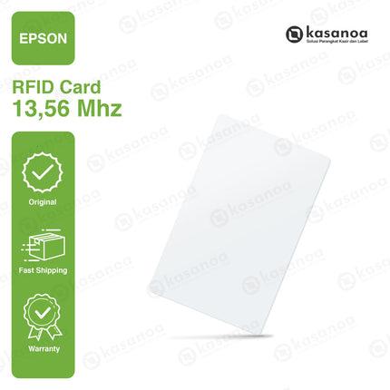 Kartu ID Card RFID Thin Blank 13.56 MHz