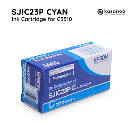 Epson SJIC23P (C) Cyan Ink Cartridge