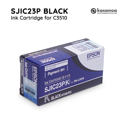 Epson SJIC23P (K) Black Ink Cartridge