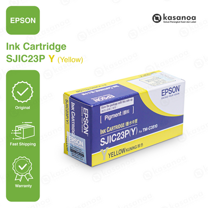 Epson SJIC23P (Y) Yellow Ink Cartridge