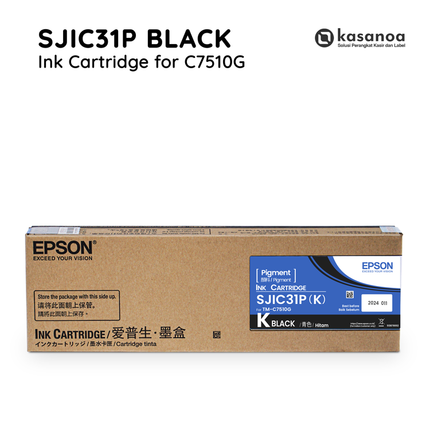 Epson SJIC31P (K) Black Ink Cartridge