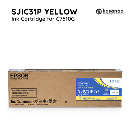 Epson SJIC31P (Y) Yellow Ink Cartridge