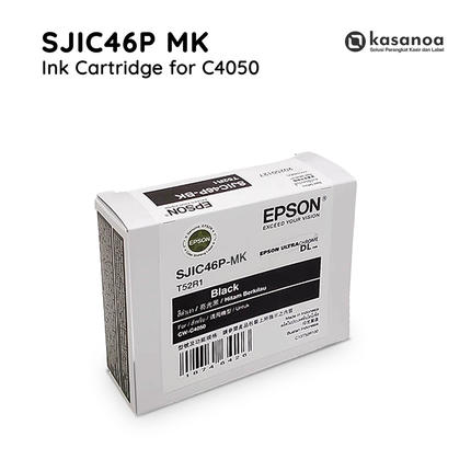 Epson SJIC46P (MK) Black Ink Cartridge