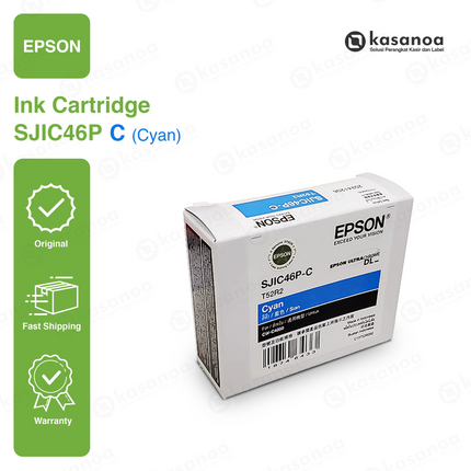 Epson SJIC46P (C) Cyan Ink Cartridge