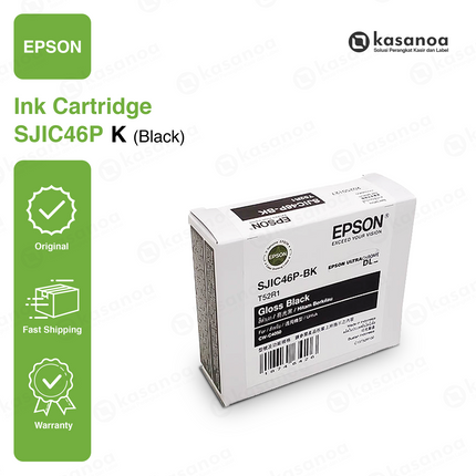 Epson SJIC46P (BK) Black Ink Cartridge