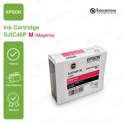 Epson SJIC46P (M) Magenta Ink Cartridge