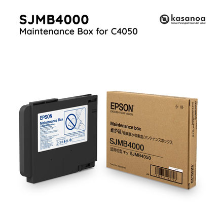 Maintenance Box SJMB4000 for CW-C4050