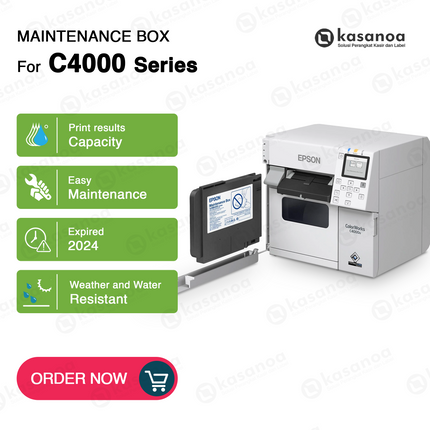 Maintenance Box SJMB4000 for CW-C4050