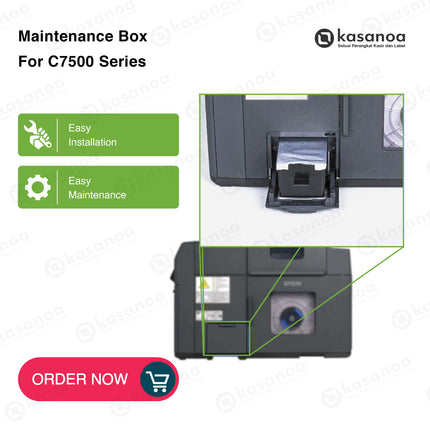 Maintenance Box SJMB7500 for TM-C7000
