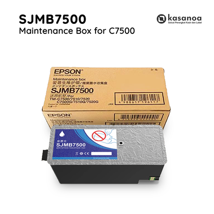 Maintenance Box SJMB7500 for TM-C7000