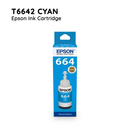 Epson Ink Bottle T6642 Cyan