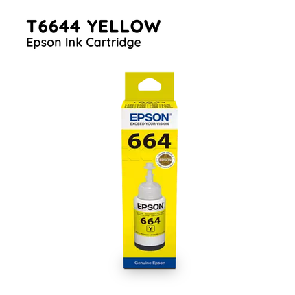 Epson Ink Bottle T6644 Yellow