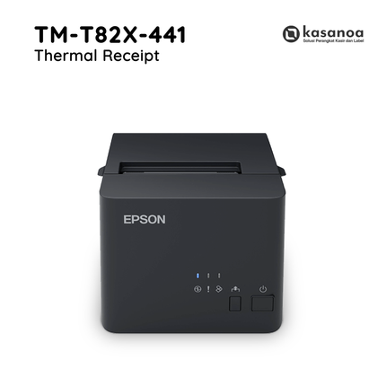 Printer Struk Kasir POS Epson TM-T82X 441 USB+Serial