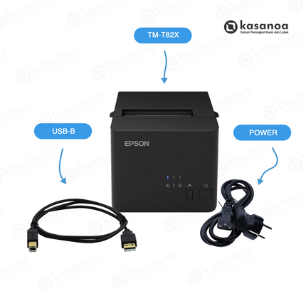Printer Struk Kasir EPSON TM-T82X 441 USB+Serial