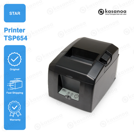 Printer Struk Kasir POS Star TSP654 II Ethernet