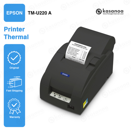 Printer Struk Kasir POS Epson TM-U220A 676 USB