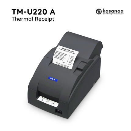 Printer Struk Kasir POS Epson TM-U220A 676 USB