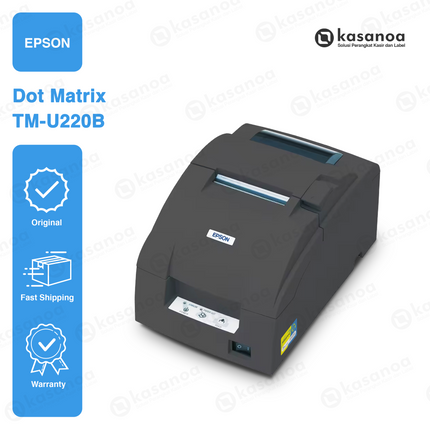 Printer Struk Kasir POS Epson TM-U220B 775 Serial