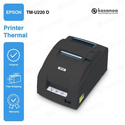 Printer Struk Kasir POS Epson TM-U220D 775 Serial