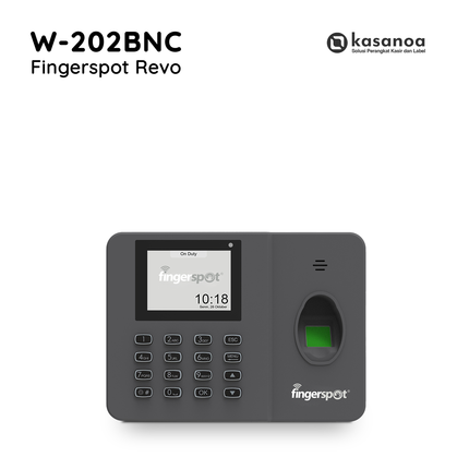 Finger Print Mesin Absensi Fingerspot Revo W-202BNC