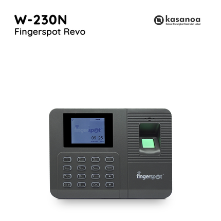 Finger Print Mesin Absensi Fingerspot Revo W-230N