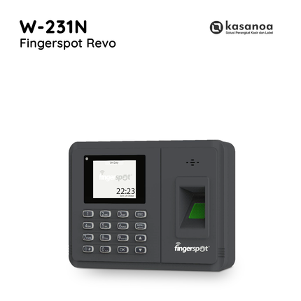 Finger Print Mesin Absensi Fingerspot Revo W-231N