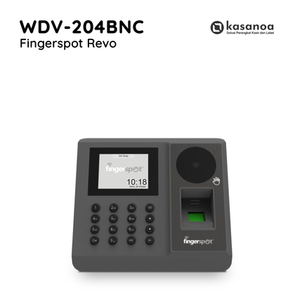 Finger Print Mesin Absensi Fingerspot Revo WDV-204BNC