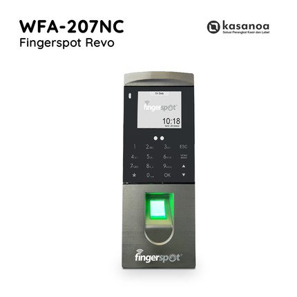 Finger Print Mesin Absensi Fingerspot Revo WFA-207NC