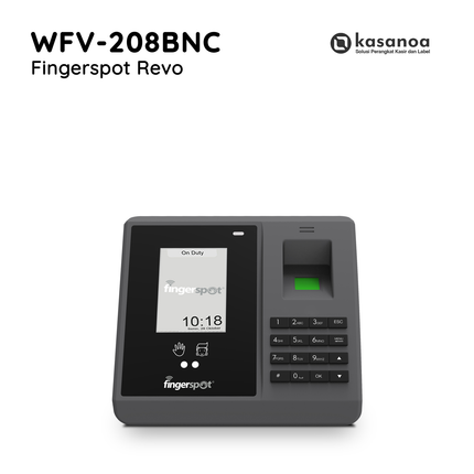 Finger Print Mesin Absensi Fingerspot Revo WFV-208BNC