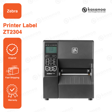 Printer Label Sticker Barcode Industrial Zebra ZT230