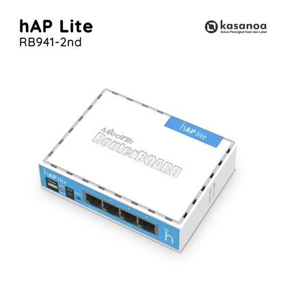 Wireless Routers MikroTik RB941-2nD hAP Lite