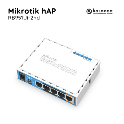 Wireless Routers MikroTik RB951Ui-2nd hAP