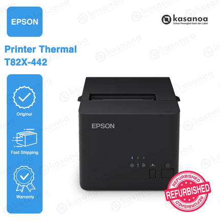 Printer Struk Kasir POS Epson TM-T82X 442 Ethernet Refurbish