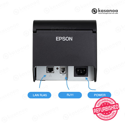 Printer Struk Kasir POS Epson TM-T82X 442 Ethernet Refurbish